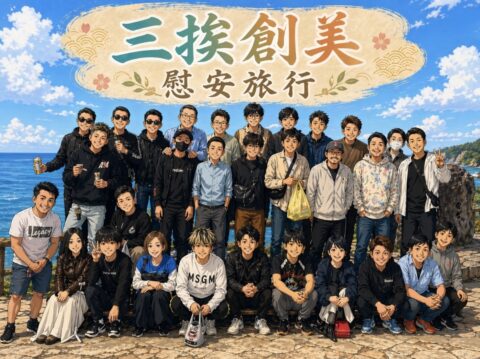 社員旅行で思い出づくり！