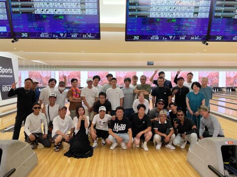 恒例のボウリング大会を開催しました！
